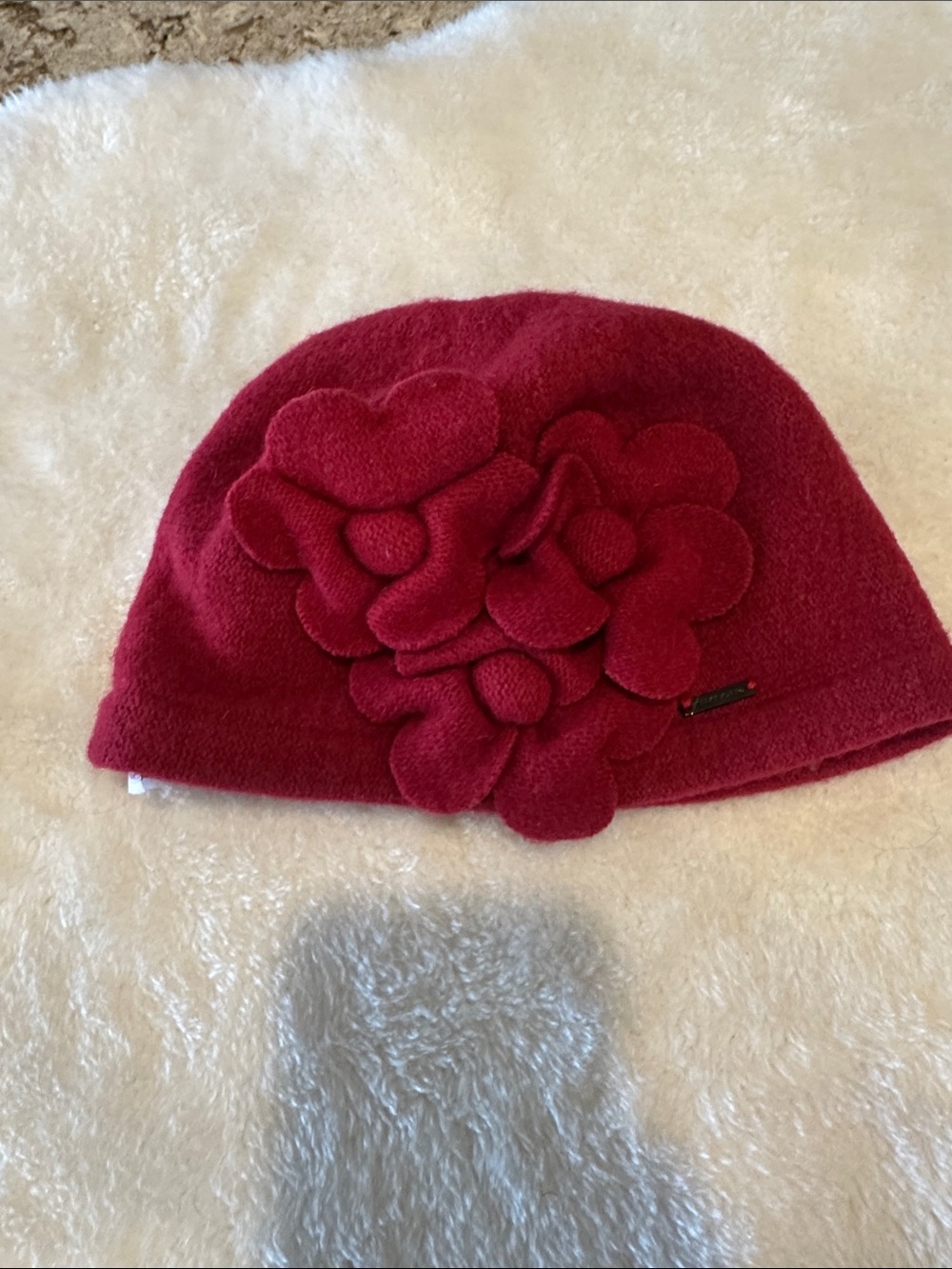 100% wool hat
